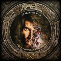 Rage - 10 Years In Rage i gruppen CD / Hårdrock hos Bengans Skivbutik AB (3625189)