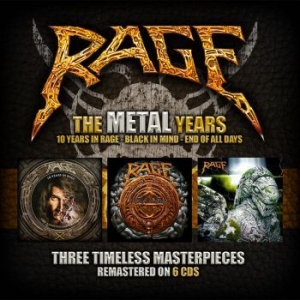 Rage - Metal Years i gruppen CD / Hårdrock/ Heavy metal hos Bengans Skivbutik AB (3625191)