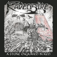 Ravensire - A Stone Engraved In Red i gruppen CD / Hårdrock/ Heavy metal hos Bengans Skivbutik AB (3625193)