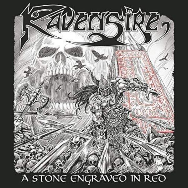 Ravensire - A Stone Engraved In Red i gruppen CD / Hårdrock/ Heavy metal hos Bengans Skivbutik AB (3625193)