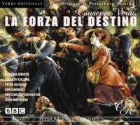 John Matheson - Verdi: La Forza Del Destino i gruppen CD / Klassiskt hos Bengans Skivbutik AB (3625209)