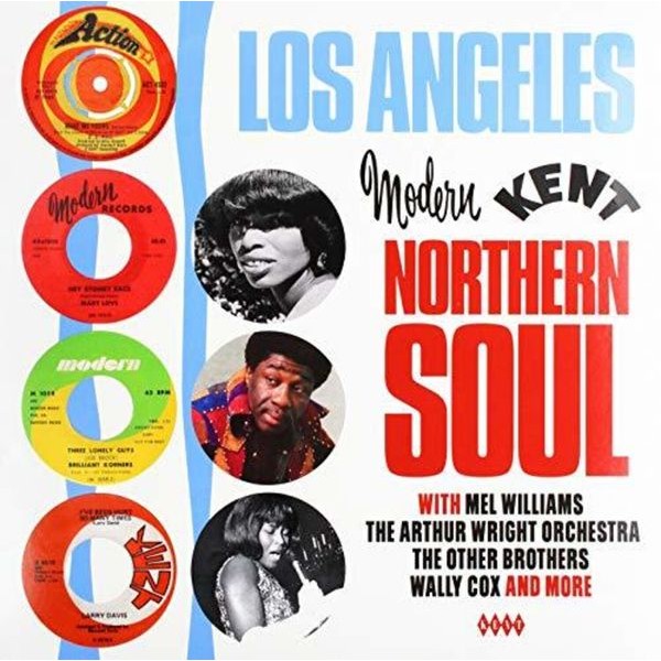 Various Artists - Los Angeles Modern Kent Northern So i gruppen VINYL / Toppsäljare hos Bengans Skivbutik AB (3625211)