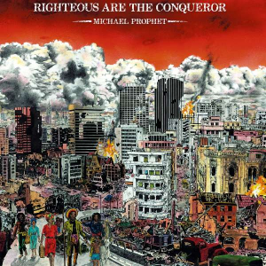 Prophet Michael - Righteous Are The Conqueror i gruppen VINYL / Reggae hos Bengans Skivbutik AB (3625233)