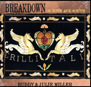 Miller Buddy & Julie - Breakdown On 20Th Ave. South i gruppen VINYL / Vinyl Country hos Bengans Skivbutik AB (3625234)