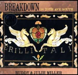 Miller Buddy & Julie - Breakdown On 20Th Ave. South - Ltd. i gruppen VINYL / Vinyl Country hos Bengans Skivbutik AB (3625235)