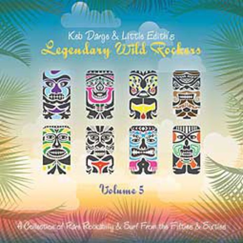 Various Artists - Keb Darge & Little Edith's Legendar i gruppen CD / Rock hos Bengans Skivbutik AB (3625263)