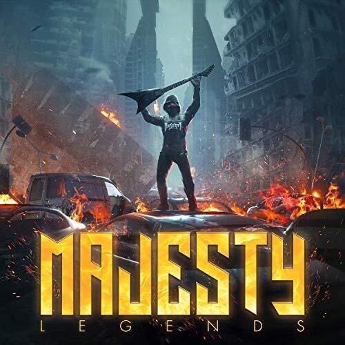Majesty - Legends i gruppen VINYL / Hårdrock/ Heavy metal hos Bengans Skivbutik AB (3625307)