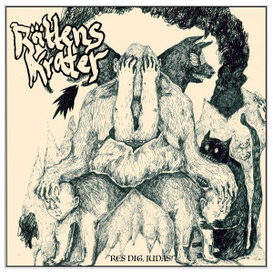 Rättens Krater - Res Dig, Judas! i gruppen VINYL / Pop-Rock hos Bengans Skivbutik AB (3625343)