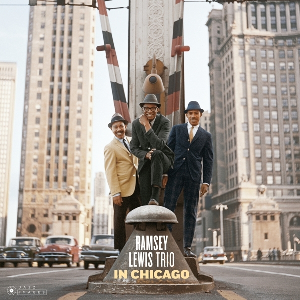 Lewis Ramsey -Trio- - In Chicago i gruppen VINYL / Toppsäljare hos Bengans Skivbutik AB (3628155)