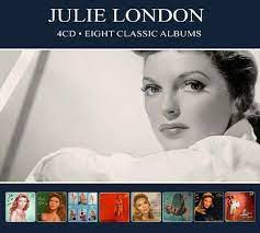 Julie London - Eight Classic Albums i gruppen VI TIPSAR / Veckans Släpp / Vecka 11 / CD Vecka 11 / JAZZ / BLUES hos Bengans Skivbutik AB (3628169)