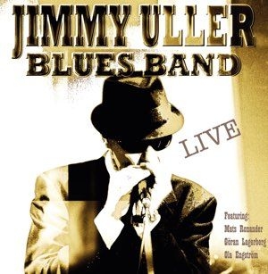Jimmy Uller Blues Band - Live i gruppen VINYL / Jazz hos Bengans Skivbutik AB (3628202)