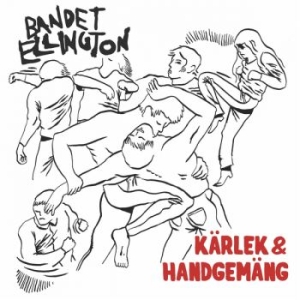 Bandet Ellington - Kärlek & Handgemäng Lp i gruppen VINYL / Pop-Rock,Reggae,Svensk Musik hos Bengans Skivbutik AB (3629304)