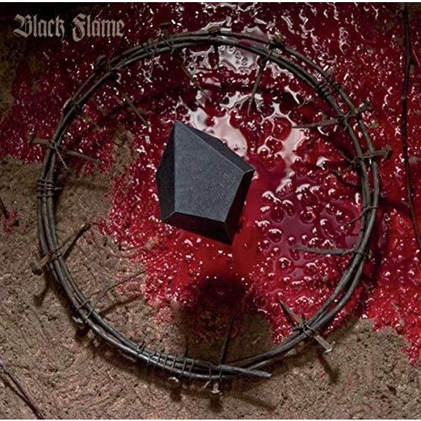 Black Flame - Necrogenesis : Chants From The Grav i gruppen CD / Hårdrock/ Heavy metal hos Bengans Skivbutik AB (3629326)