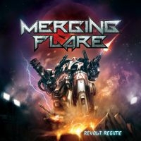 Merging Flare - Revolt Regime i gruppen CD / Hårdrock hos Bengans Skivbutik AB (3629331)