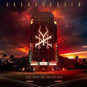 Soundgarden - Live At The Artists Den (2Cd) i gruppen Minishops / Soundgarden hos Bengans Skivbutik AB (3629337)