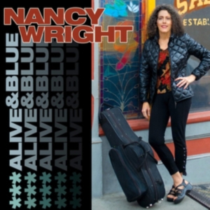 Wright Nancy - Alive & Blue i gruppen ÖVRIGT / Övrigt / aub hos Bengans Skivbutik AB (3629376)