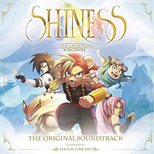 Filmmusik - ShinessThe Lightning Kingdom i gruppen CD / Film/Musikal hos Bengans Skivbutik AB (3629416)