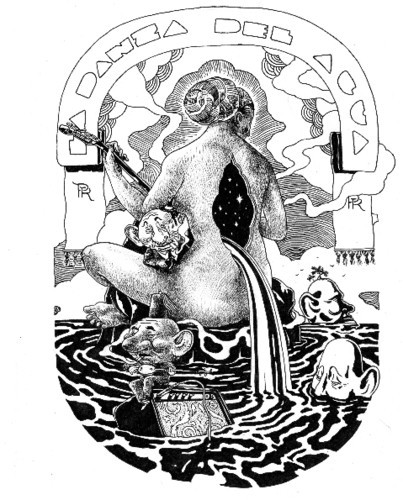Blandade Artister - La Danza Del Agua i gruppen VINYL / Worldmusic/ Folkmusik hos Bengans Skivbutik AB (3629453)
