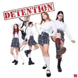 Shitkid - Detention (Blood Red Transparent Vinyl) i gruppen Kampanjer / BlackFriday2020 hos Bengans Skivbutik AB (3629501)