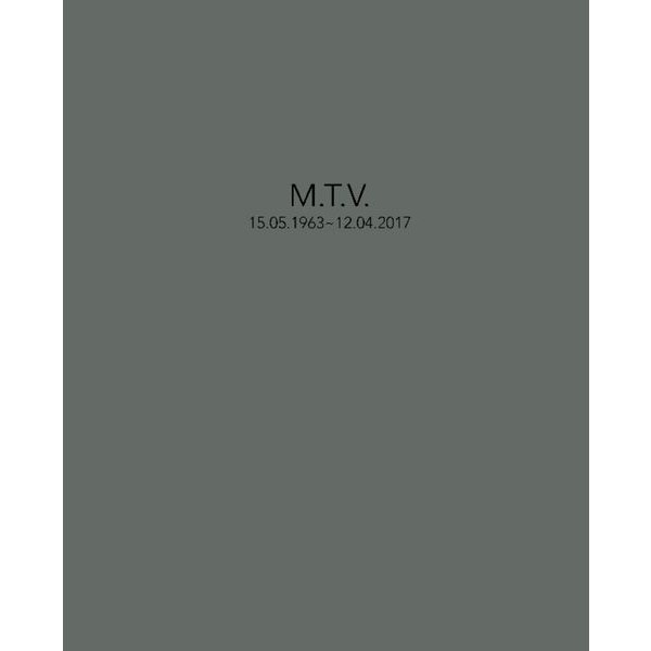 Mika Vainio - M.T.V. 150563-12042017 (Incl.Book) i gruppen CD / Pop hos Bengans Skivbutik AB (3629650)