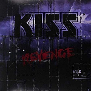 Kiss - Revenge i gruppen VINYL / Vinyl Hårdrock hos Bengans Skivbutik AB (3630226)