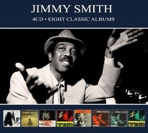 Jimmy Smith - Eight Classic.. -Digi- i gruppen CD / CD Jazz hos Bengans Skivbutik AB (3630878)