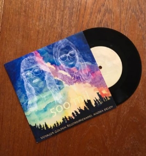 500 Mil - Voyager Golden Record  7' i gruppen VINYL / Pop hos Bengans Skivbutik AB (3631958)