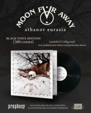 Moon Far Away - Athanor Eurasia (Black Vinyl) i gruppen VINYL / Kommande / Pop hos Bengans Skivbutik AB (3632095)