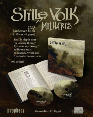 Stille Volk - Milharis (2 Cd Book Edition - Bonus i gruppen CD / Pop hos Bengans Skivbutik AB (3632110)