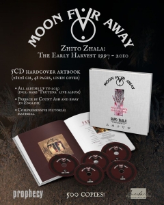 Moon Far Away - Zhito Zhala: The Early Harvest 1997 i gruppen CD / Pop-Rock hos Bengans Skivbutik AB (3632113)