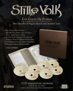 Stille Volk - Los Cants De Pyrène: Two Decades Of i gruppen CD / Pop hos Bengans Skivbutik AB (3632114)