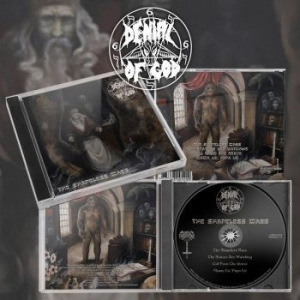 Denial Of God - Shapeless Mass The i gruppen CD / Hårdrock/ Heavy metal hos Bengans Skivbutik AB (3632119)
