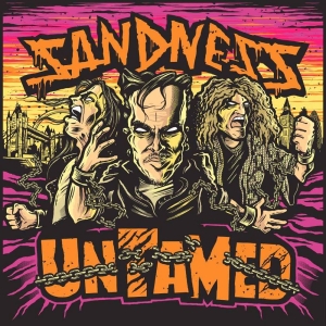 Sandness - Untamed i gruppen CD / Hårdrock,Svensk Musik hos Bengans Skivbutik AB (3632120)