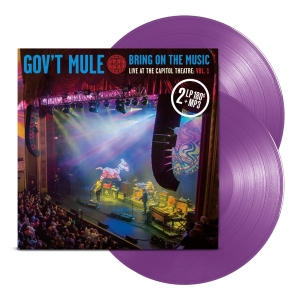 Gov't Mule - Bring On The Music i gruppen VINYL / Pop-Rock hos Bengans Skivbutik AB (3632124)