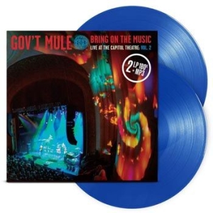 Gov't Mule - Bring On The Music - Live Vol 2 (Bl i gruppen VINYL / Pop-Rock hos Bengans Skivbutik AB (3632125)