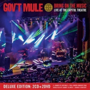 Gov't Mule - Bring On The Music - Live i gruppen CD / Rock hos Bengans Skivbutik AB (3632130)