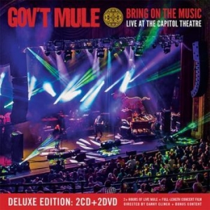 Gov't Mule - Bring On The Music - Live i gruppen CD / Pop-Rock hos Bengans Skivbutik AB (3632130)