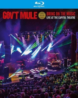 Gov't Mule - Bring On The Music - Live i gruppen MUSIK / Musik Blu-Ray / Rock hos Bengans Skivbutik AB (3632133)
