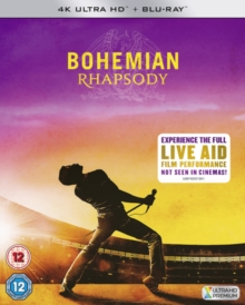 Queen - Bohemian Rhapsody (4K ultra hd) i gruppen MUSIK / Musik Blu-Ray / Pop hos Bengans Skivbutik AB (3632567)