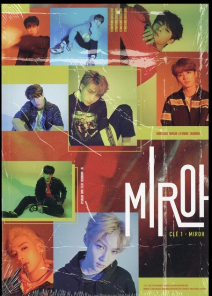 Stray Kids - Mini Album [CLE 1 : MIROH] Random Versio i gruppen CD / K-Pop hos Bengans Skivbutik AB (3633060)