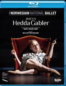 Molvær Nils Petter - Ibsen's Hedda Gabler (Blu-Ray) i gruppen MUSIK / Musik Blu-Ray / Klassiskt hos Bengans Skivbutik AB (3633477)