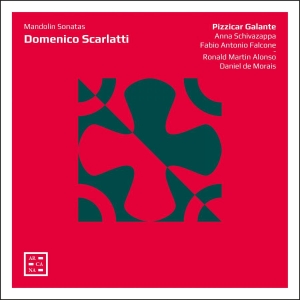 Scarlatti Domenico - Mandolin Sonatas i gruppen Externt_Lager / Naxoslager hos Bengans Skivbutik AB (3633481)