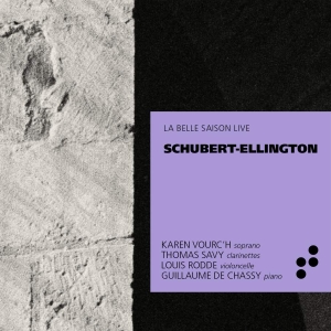 Schubert Franz Ellington Duke - Schubert-Ellington i gruppen Externt_Lager / Naxoslager hos Bengans Skivbutik AB (3633483)
