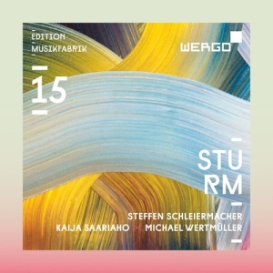 Saariaho Kaija Schleiermacher St - Sturm (Storm): Edition Musikfabrik, i gruppen Externt_Lager / Naxoslager hos Bengans Skivbutik AB (3633489)