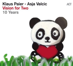 Paier Klaus / Valcic Asja - Vision For Two - 10 Years i gruppen CD / Jazz hos Bengans Skivbutik AB (3633490)