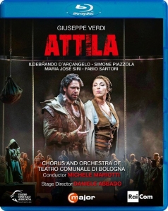 Verdi Giuseppe - Attila (Blu-Ray) i gruppen MUSIK / Musik Blu-Ray / Klassiskt hos Bengans Skivbutik AB (3633504)