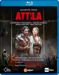 Verdi Giuseppe - Attila (Blu-Ray) i gruppen Externt_Lager / Naxoslager hos Bengans Skivbutik AB (3633504)
