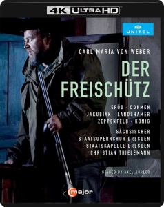 Weber Carl Maria Von - Der Freischutz (4K Ultra Hd Blu-Ray i gruppen MUSIK / Musik Blu-Ray / Klassiskt hos Bengans Skivbutik AB (3633506)