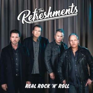 Refreshments - Real Rock \n\roll i gruppen CD / CD Storsäljare hos Bengans Skivbutik AB (3633595)