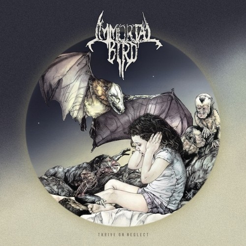 Immortal Bird - Thrive On Neglect i gruppen CD / Rock hos Bengans Skivbutik AB (3634026)